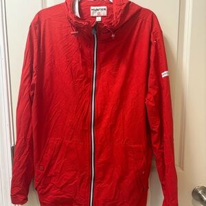 Hunter for Target RED Rain Jacket Unisex